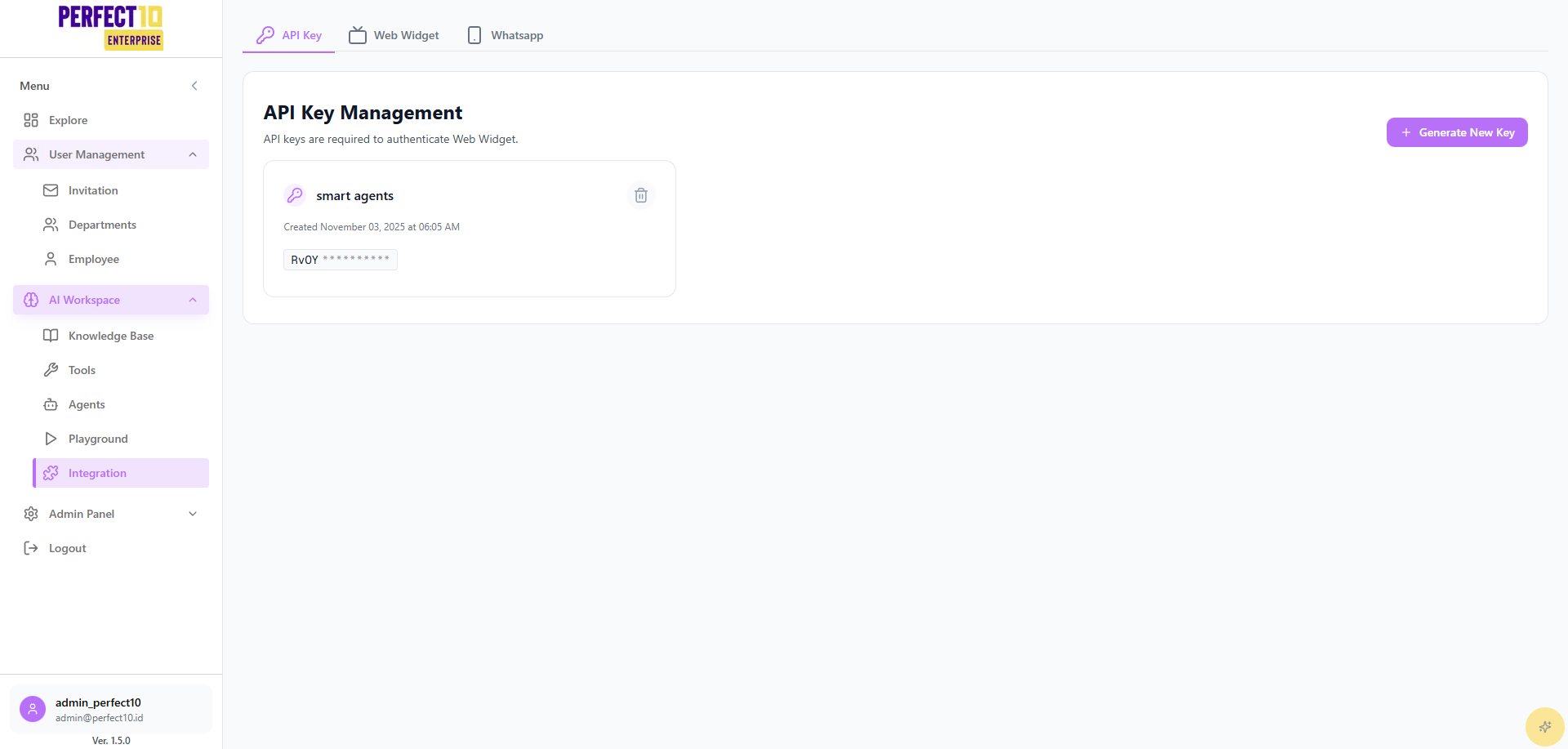 System Integrations